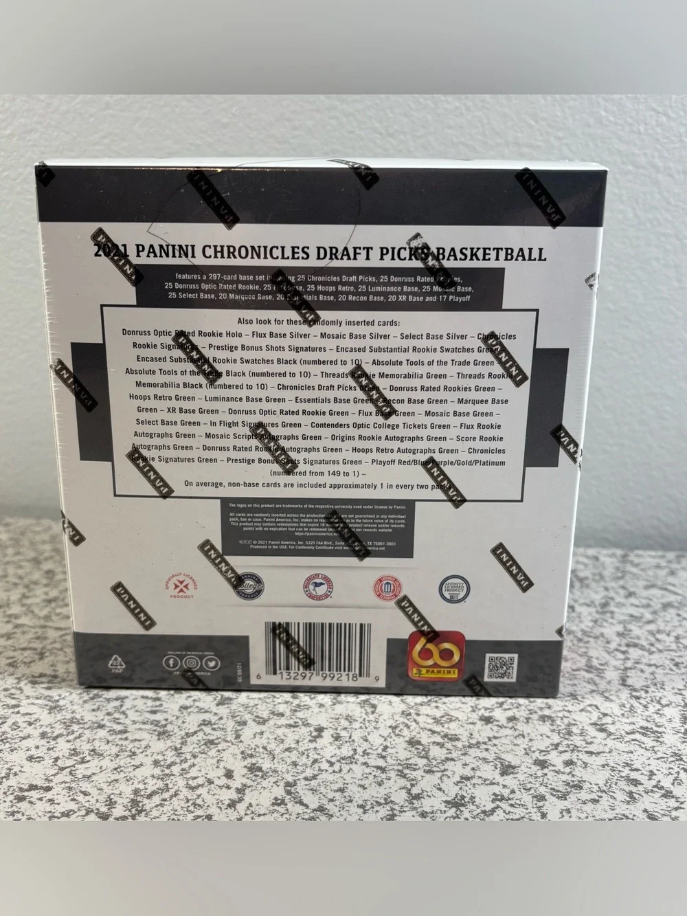 2021 Panini Chronicles Draft Mega Box NBA Basketball Cards New Sealed